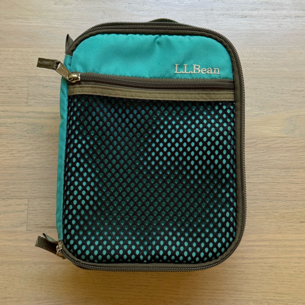 LL Bean Lunch Box